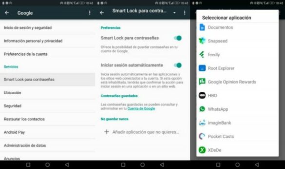 Comment supprimer un compte Facebook enregistré sur Google Smart Lock ?