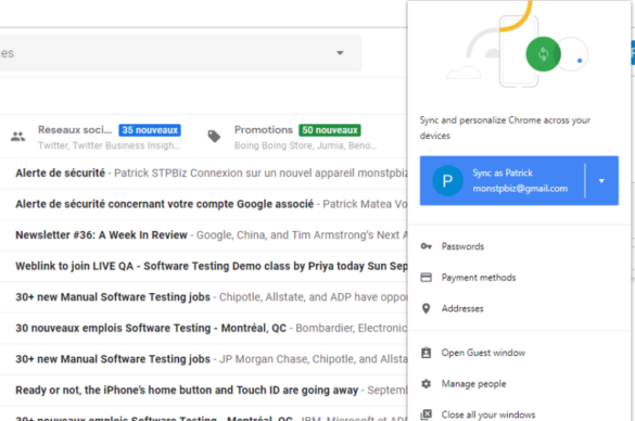 Comment supprimer un compte Google d'un appareil ?