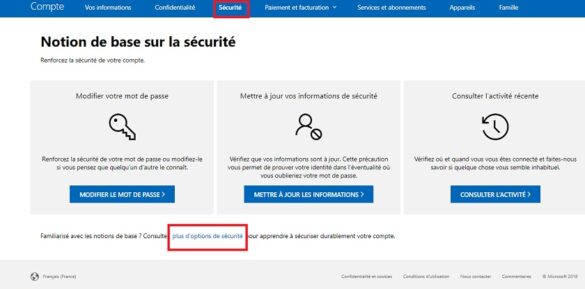 Comment supprimer un compte MSN Outlook ?