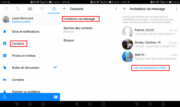 Comment supprimer un groupe de conversation sur Messenger ?