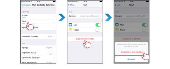 Comment supprimer une adresse mail en mémoire Outlook ?