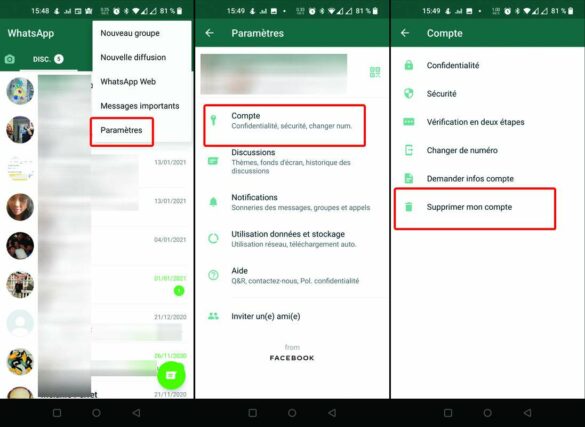Comment supprimer une application qui n'est plus dans l'écran d'accueil ?