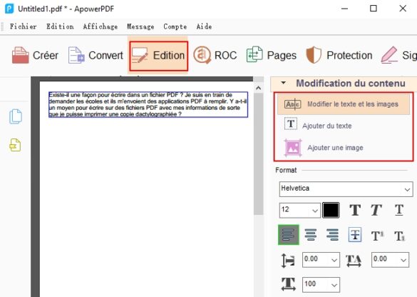 Comment supprimer une phrase dans un PDF ?
