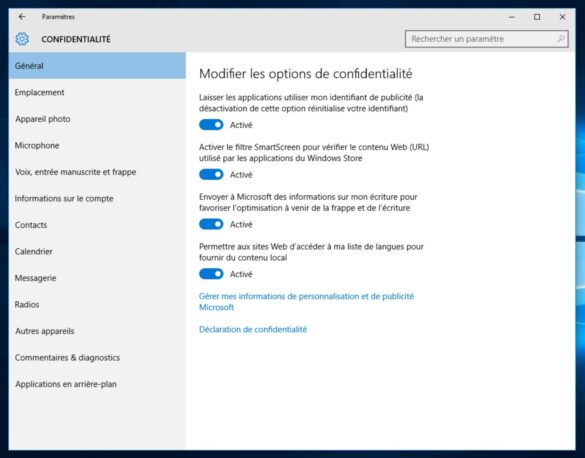 Comment synchroniser M430 ?