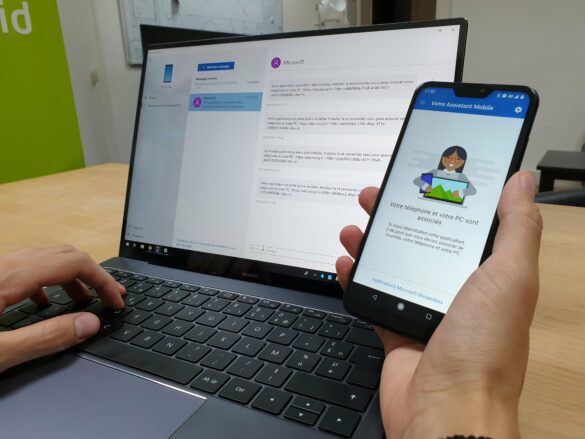 Comment synchroniser les mails sur mon telephone ?