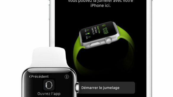Comment synchroniser une Apple Watch avec un iPhone ?