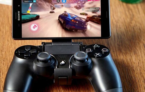 Comment synchroniser une manette PS4 sur telephone ?