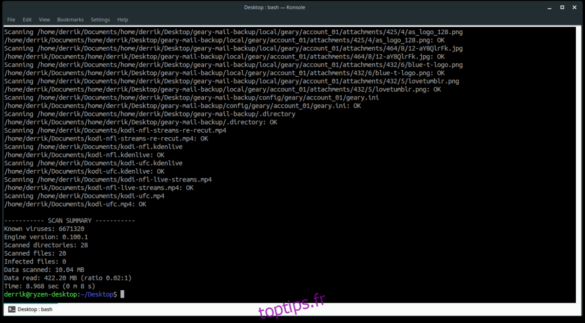 Comment taper une ligne de commande sous Ubuntu ?