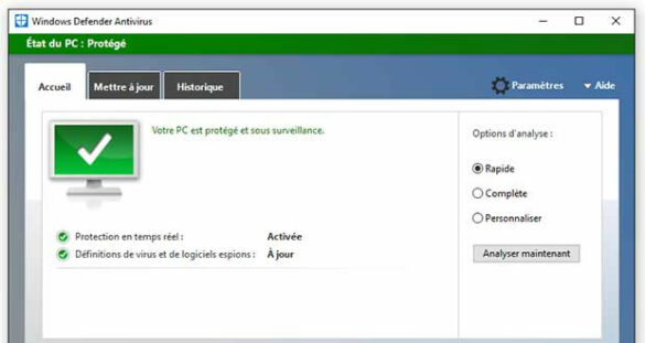 Comment télécharger Microsoft Defender ?