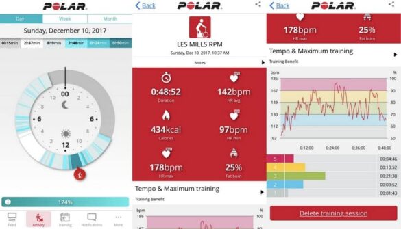 Comment telecharger Polar Flow ?