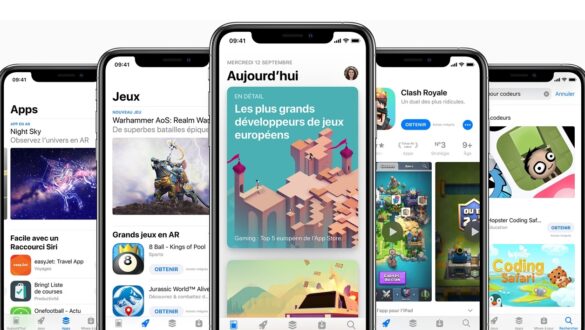 Comment télécharger avec l'iPhone ?