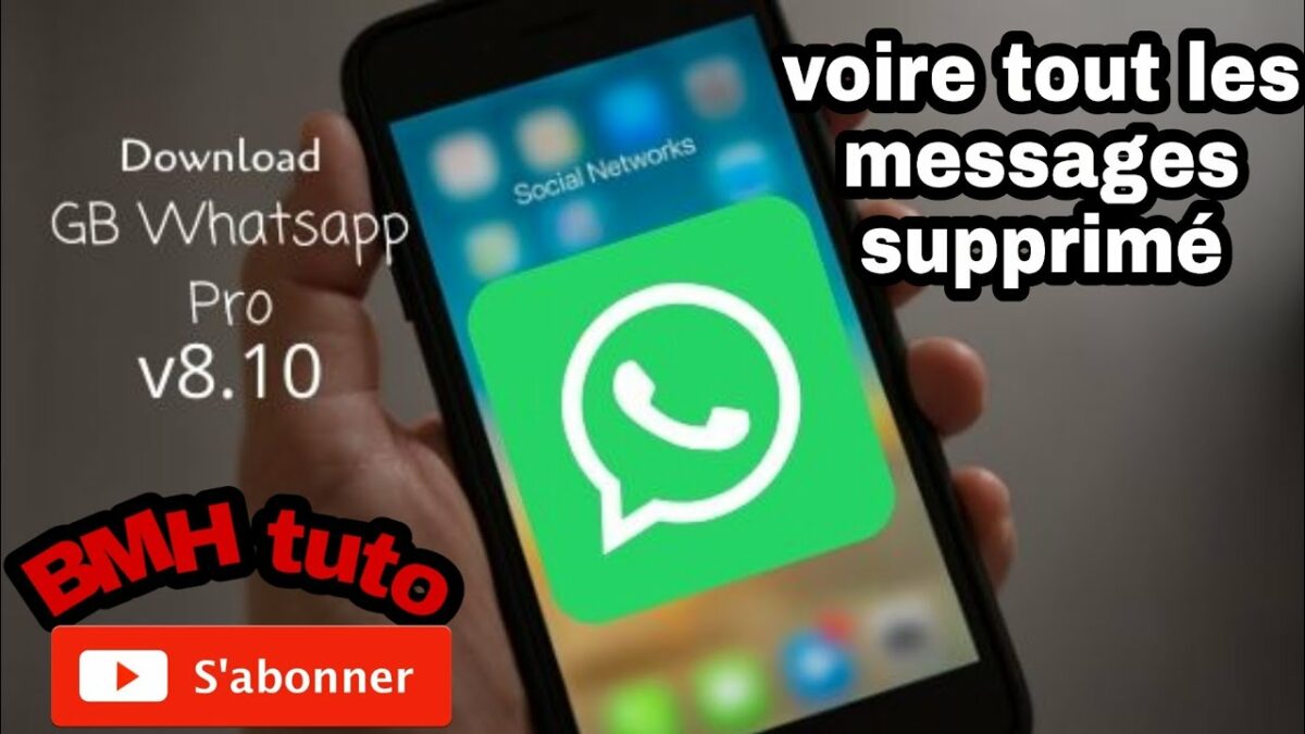 Comment telecharger des statuts WhatsApp sur iPhone ?