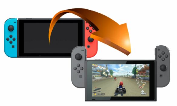 Comment télécharger et transférer un jeu dématérialisé sur plusieurs consoles switch ?