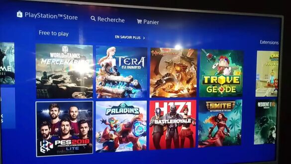 Comment télécharger gratuitement des jeux sur PS4 ?