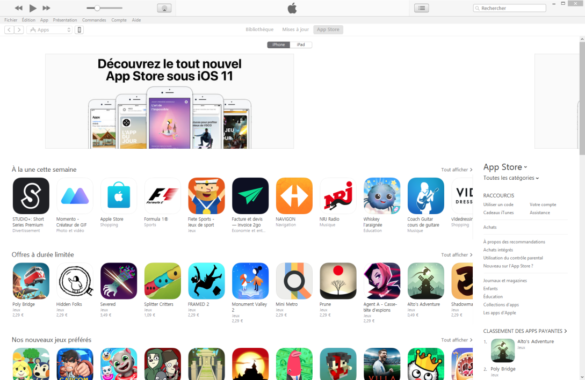 Comment télécharger l'App Store ?