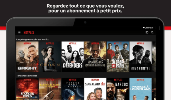 Comment télécharger l'app Netflix ?