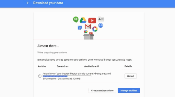 Comment télécharger toutes les photos de Google Photos ?