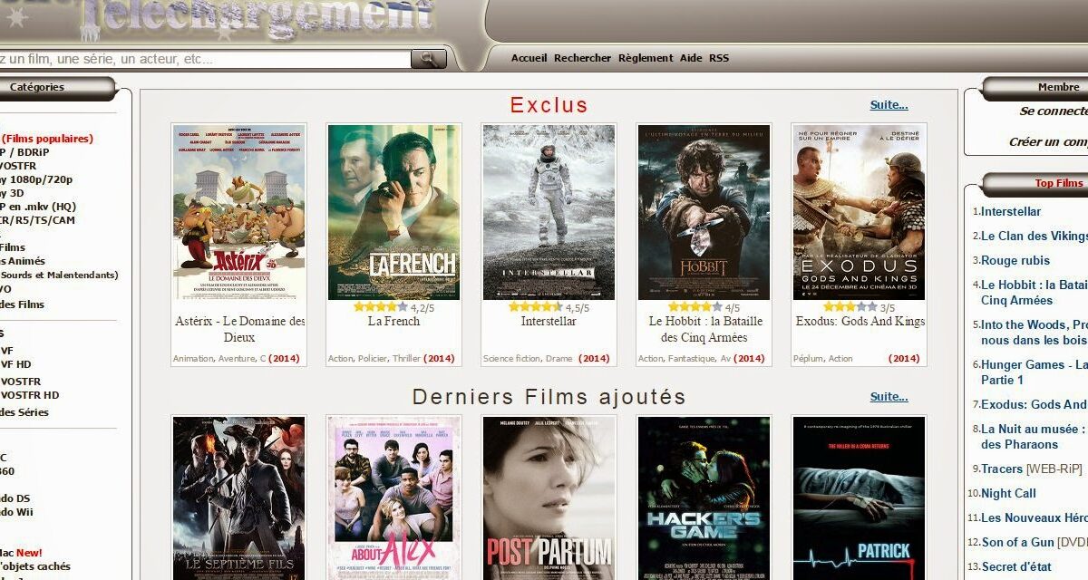 Comment télécharger un film légalement sans abonnement ?