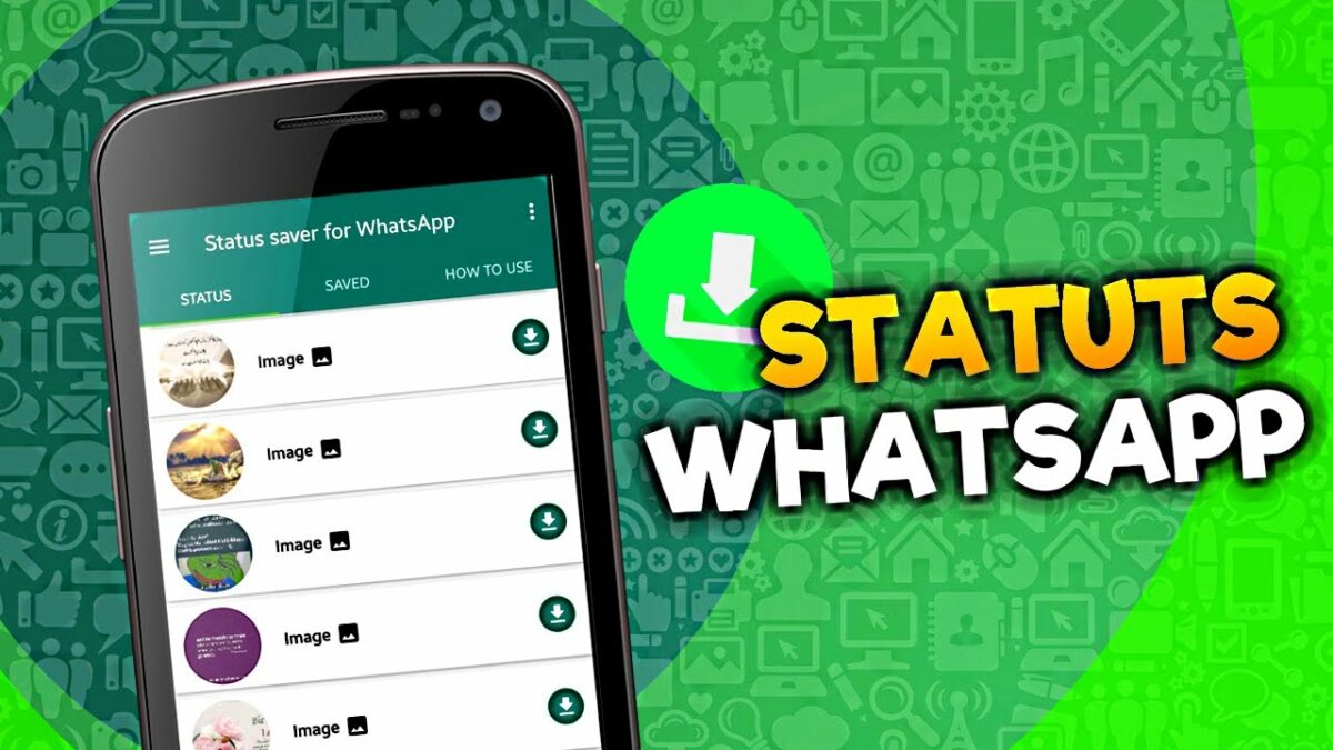 Comment télécharger un statut WhatsApp ?