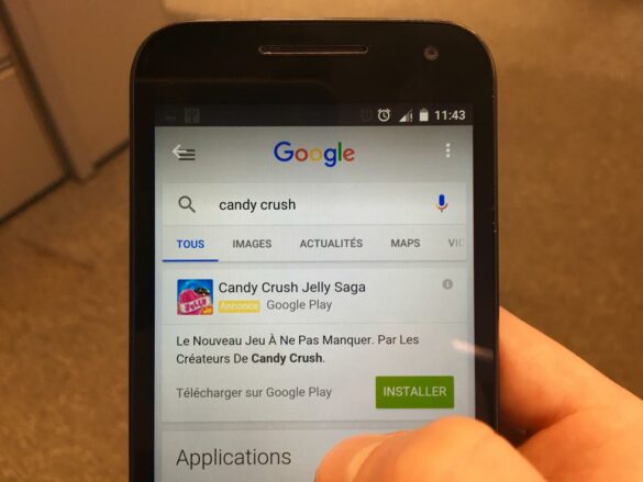 Comment télécharger une application sans passer par Play Store ?