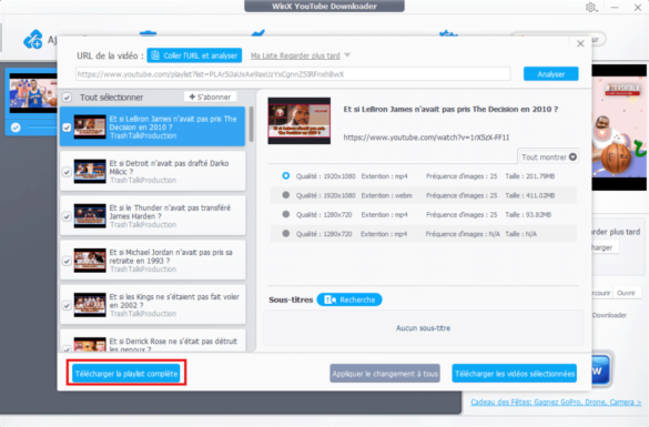Comment télécharger une playlist YouTube gratuitement ?