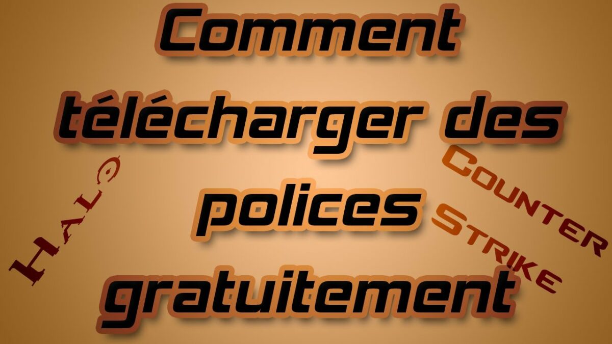 Comment télécharger une police d’écriture gratuitement ?