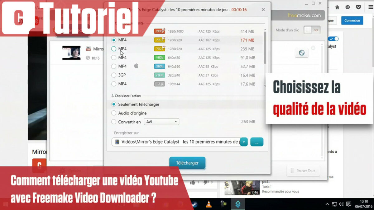 Comment télécharger une vidéo Twitch ?