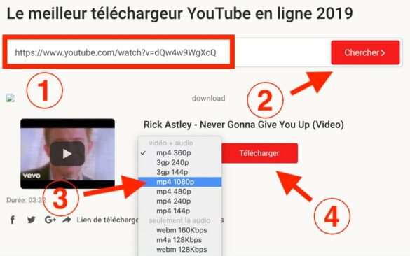 Comment télécharger une vidéo YouTube gratuitement sur iPhone ?