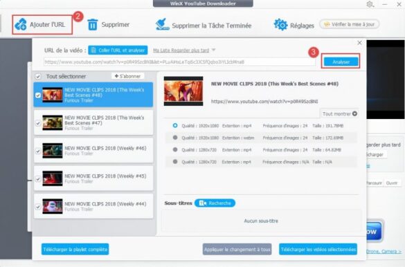Comment télécharger vidéo YouTube playlist ?