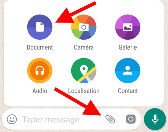Comment transférer Photo WhatsApp dans galerie ?