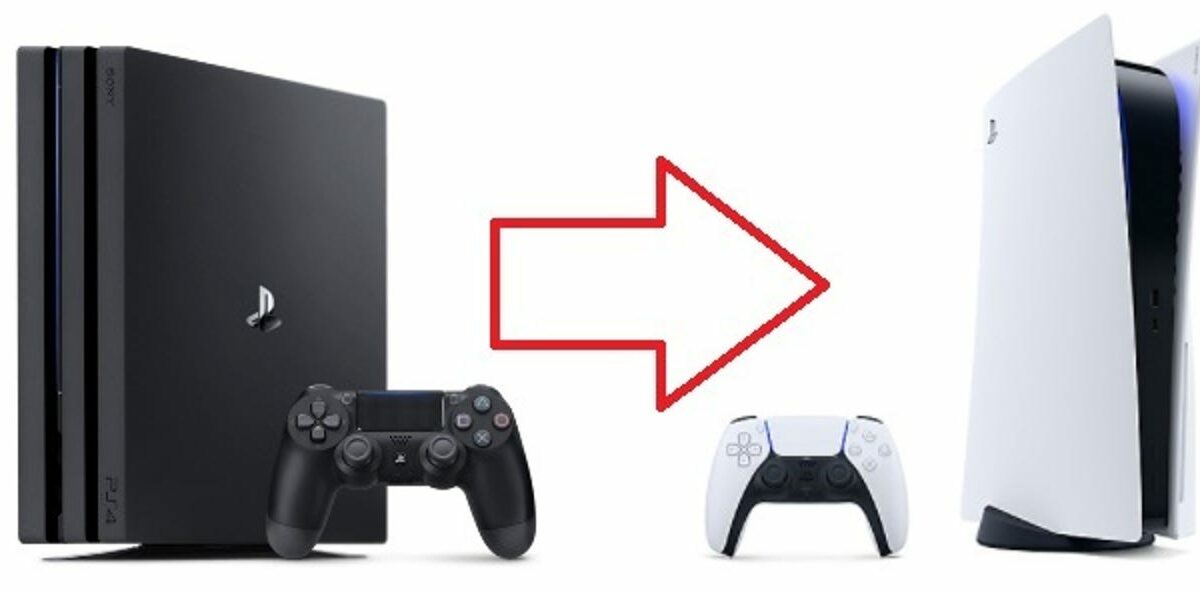 Comment transférer données PS4 à PS5 ?