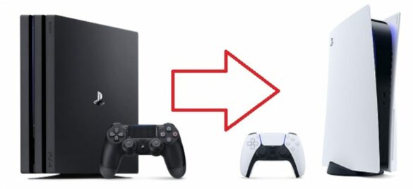 Comment transférer données PS4 à PS5 ?