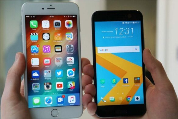 Comment transférer les applications iPhone vers Android ?