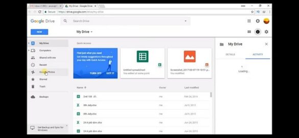Comment transférer les photos de Google Photos dans la galerie ?