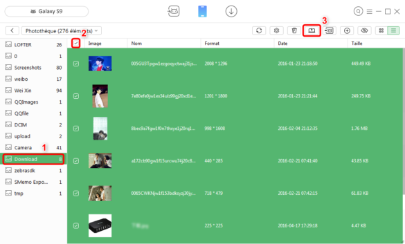 Comment transférer mes photos dans Google Photos ?