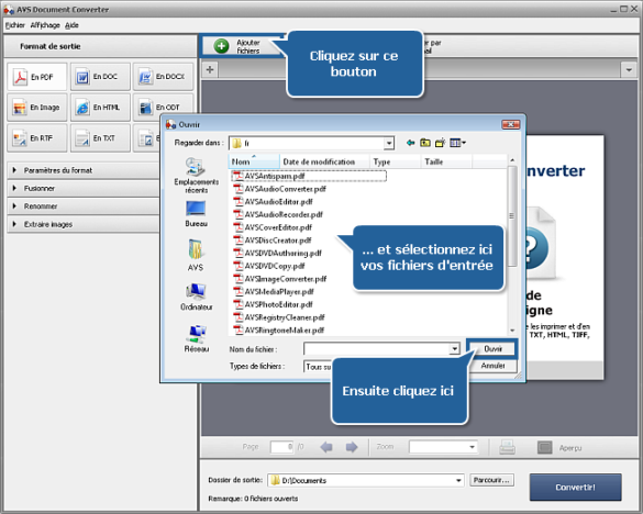Comment transformer un fichier en fichier ISO ?