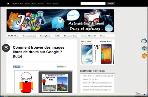 Comment trouver des images gratuites sur Google ?