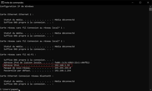 Comment trouver l'IP d'un ordinateur à distance ?