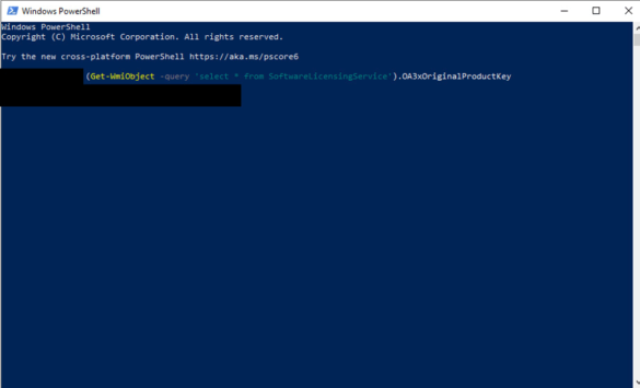 Comment trouver la clé de cryptage ?