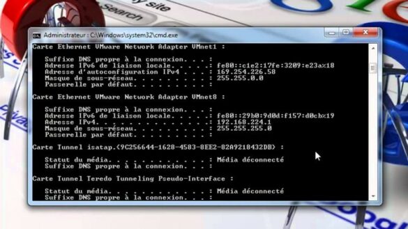 Comment trouver l'adresse IP de mon téléphone portable ?