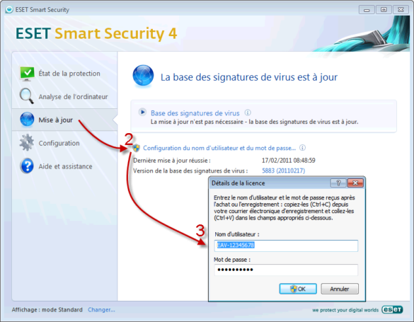 Comment trouver le nom d'utilisateur et le mot de passe de mon routeur ?
