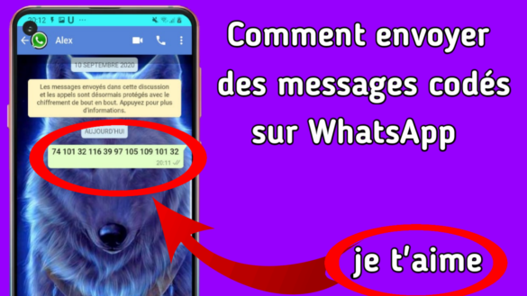 Comment trouver un code secret de messagerie ?