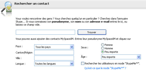 Comment trouver une adresse mail avec nom et prénom ?
