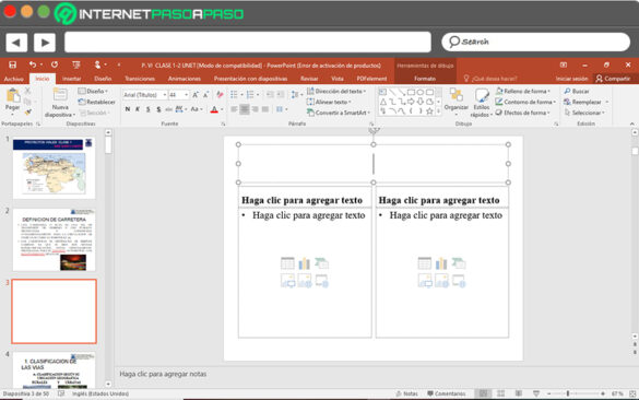 Comment trouver une police dans un PowerPoint ?