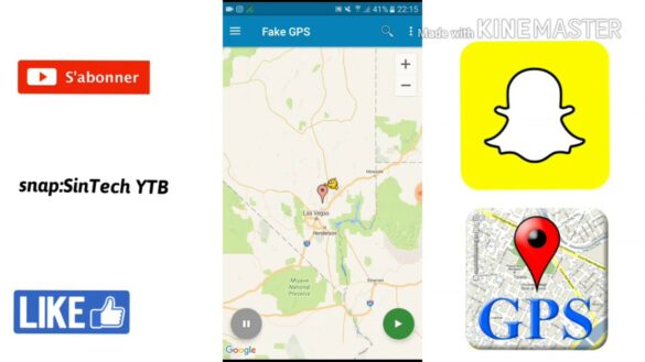 Comment truquer sa localisation Snap ?