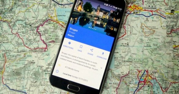 Comment utiliser Google Maps sans Internet ?