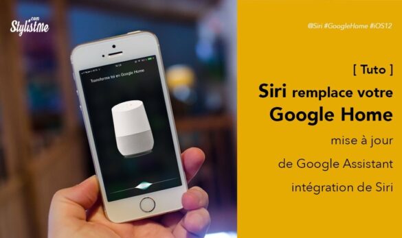 Comment utiliser Google comme Siri ?