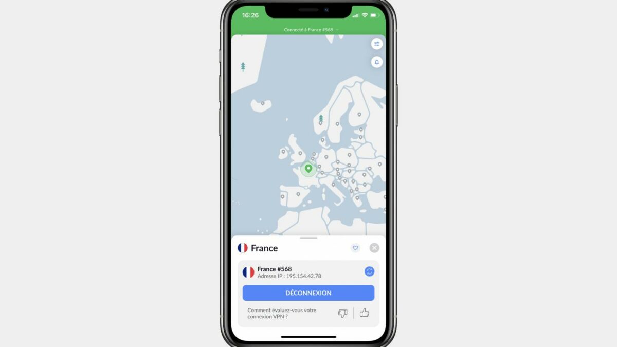 Comment utiliser NordVPN sur iPhone ?