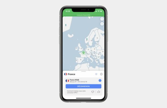 Comment utiliser NordVPN sur iPhone ?