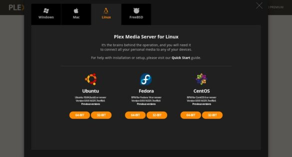 Comment utiliser Plex Media Server ?